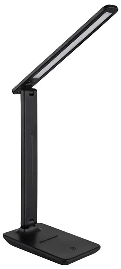 Globo 58439S BRIGHTON LED/5W/230V czarna lampa stołowa z ściemniaczem