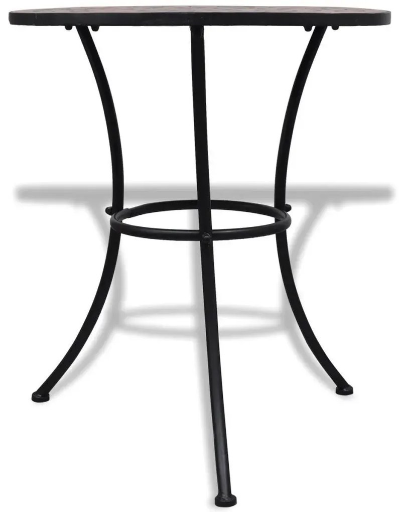 Stolik ogrodowy na taras ceramiczny terakota N2-W53