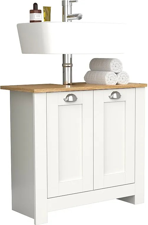 Drewno szafka łazienkowa meble łazienkowe Balusa M