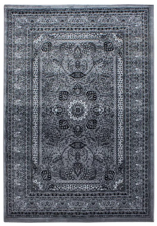 Dywan klasyczny Marrakesh ornament szary 200 cm x 290 cm