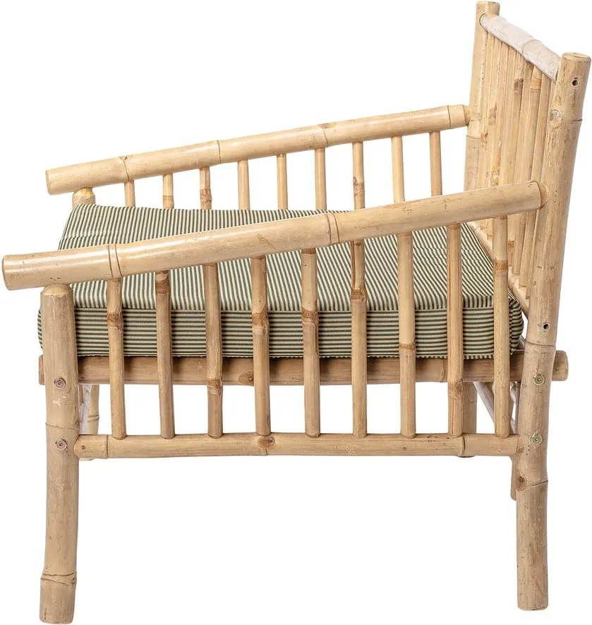 Bambusowy fotel ogrodowy Sole – Bloomingville