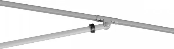 Doppler ACTIVE parasol ogrodowy 180 x 120 cm antracyt