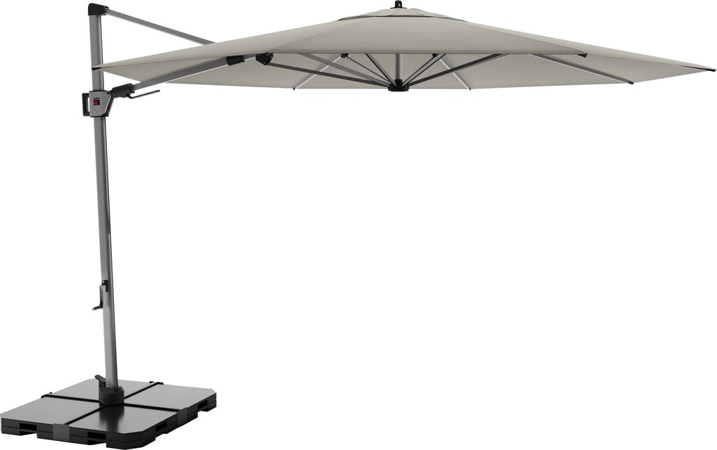 Knirps HYPERION 340 cm ciemnoszara