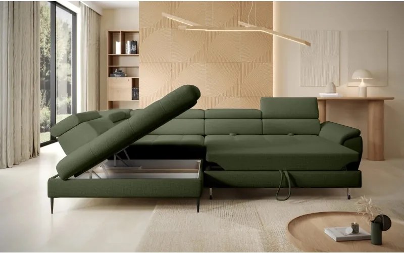 Narożnik EMPOLI L z funkcją spania WERSAL