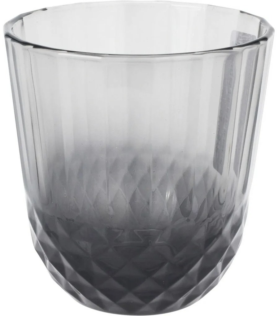 Szklanka ze szkła w kolorze dymu, 320 ml, S