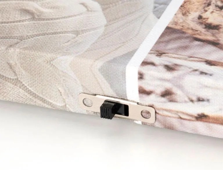 Podświetlany obraz LED - 5 diod LED, 30 x 30 cm