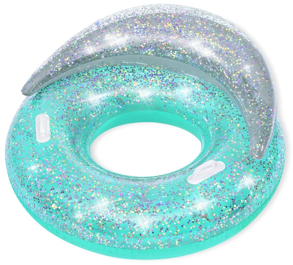 Koło do pływania Glitter Dream 117 x 117 cm BESTWAY