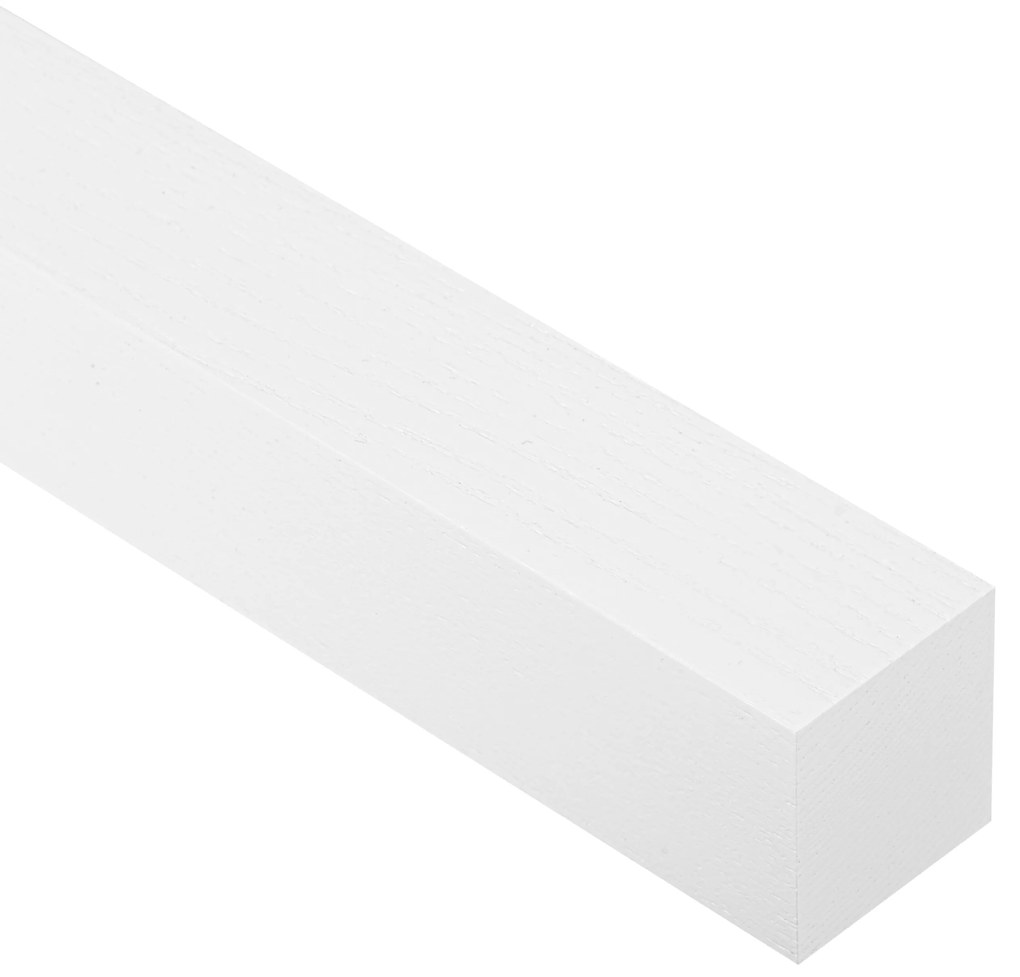 Biała lampa wisząca LED 115cm z drewna jesionowego L115KB-4K-WEIß wymi