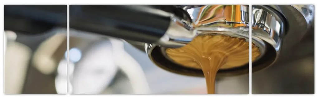 Obraz - espresso (170x50 cm)