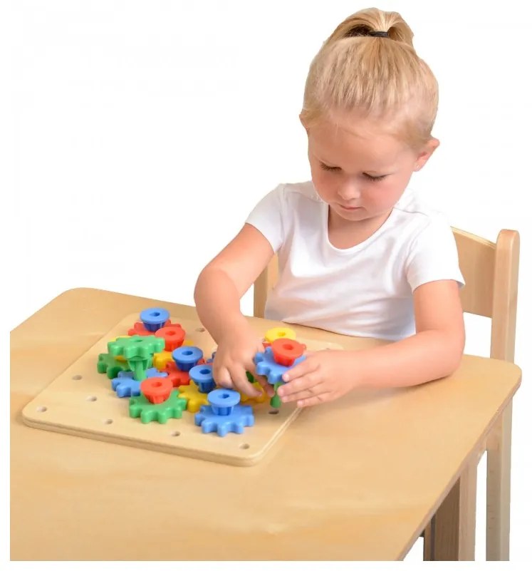 Koła zębate zbuduj własny mechanizm tablica masterkidz
