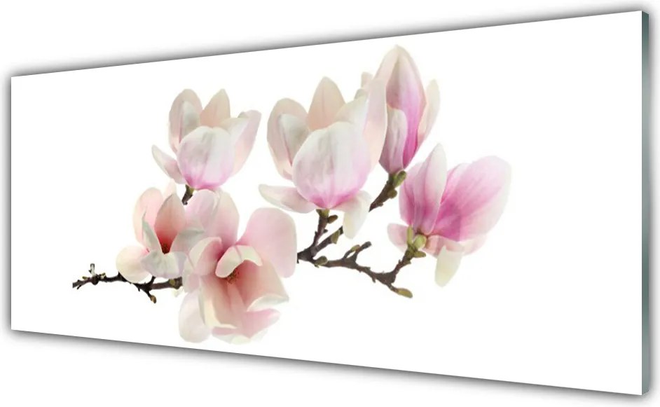 Panel Szklany Wiosenna Świeżość w Kwiatach