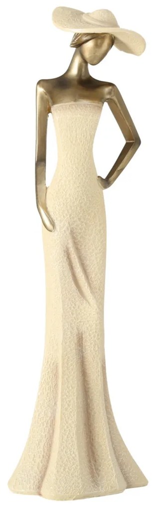 Figurka dekoracyjna kobieta, Smilla, 50 cm