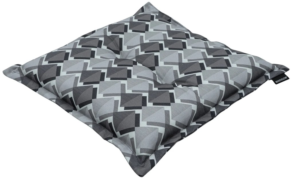 Poduszka na krzesło MADISON SIEM GREY 50x50 cm, szara