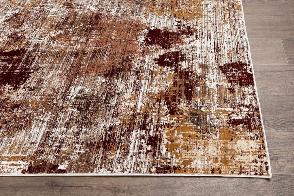 Dywan vintage Vivaldi beton brązowy 140 cm x 190 cm