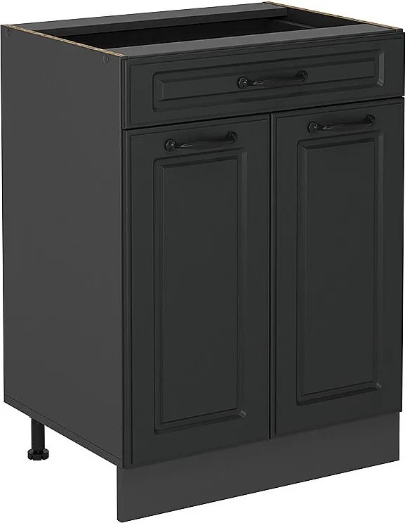 Szafka dolna do kuchni antracytowy domek wiejski 60x46x81.6 r-line