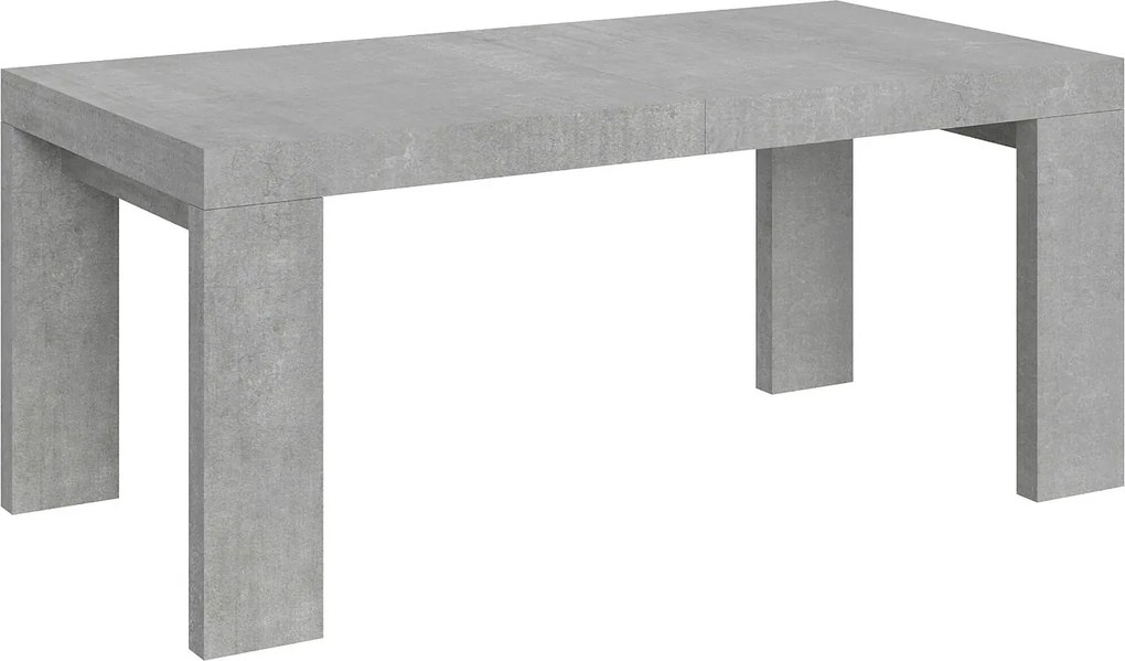 Stół rozkładany 180/284x90 cm Roxell cementu