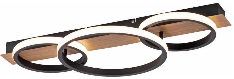 Leuchten Direkt 15616-78 - LED sufitowe TROOPER LED/37W/230V