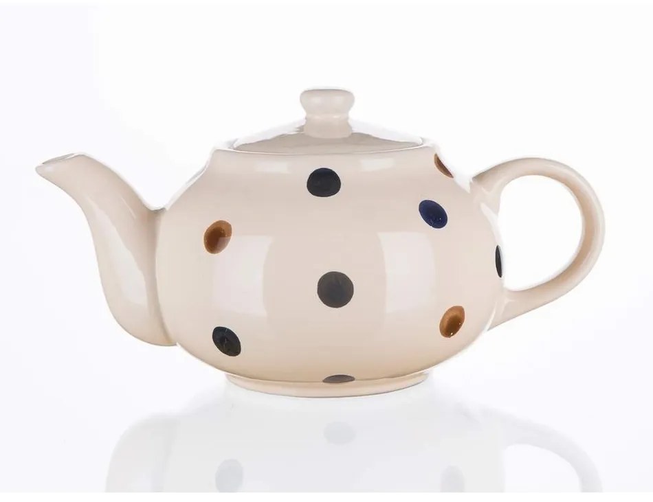 Banquet Czajnik ceramiczny DOTS 900 ml