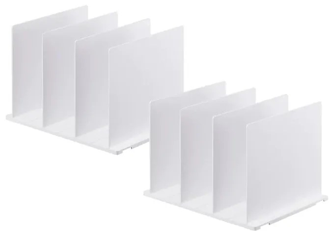 Plastikowe organizery na torebki do szafy zestaw 2 szt. Smart – YAMAZAKI
