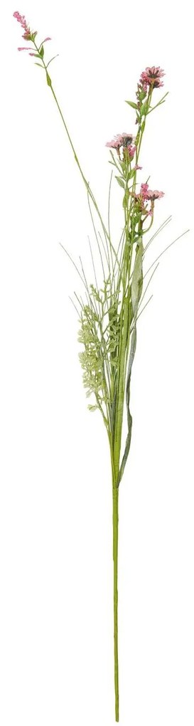 Sztuczne kwiaty w jasnoróżowych tonach 78 cm
