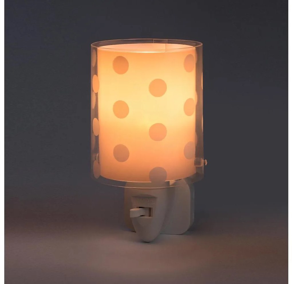 Dalber 41005S - LED Lampka do gniazda DOTS 1xE14/0,3W/230V