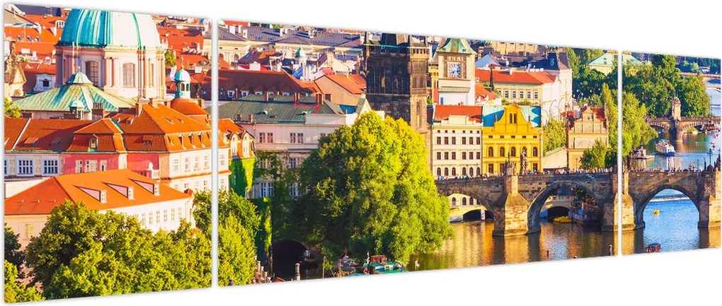 Obraz - Praga II. (170x50 cm)