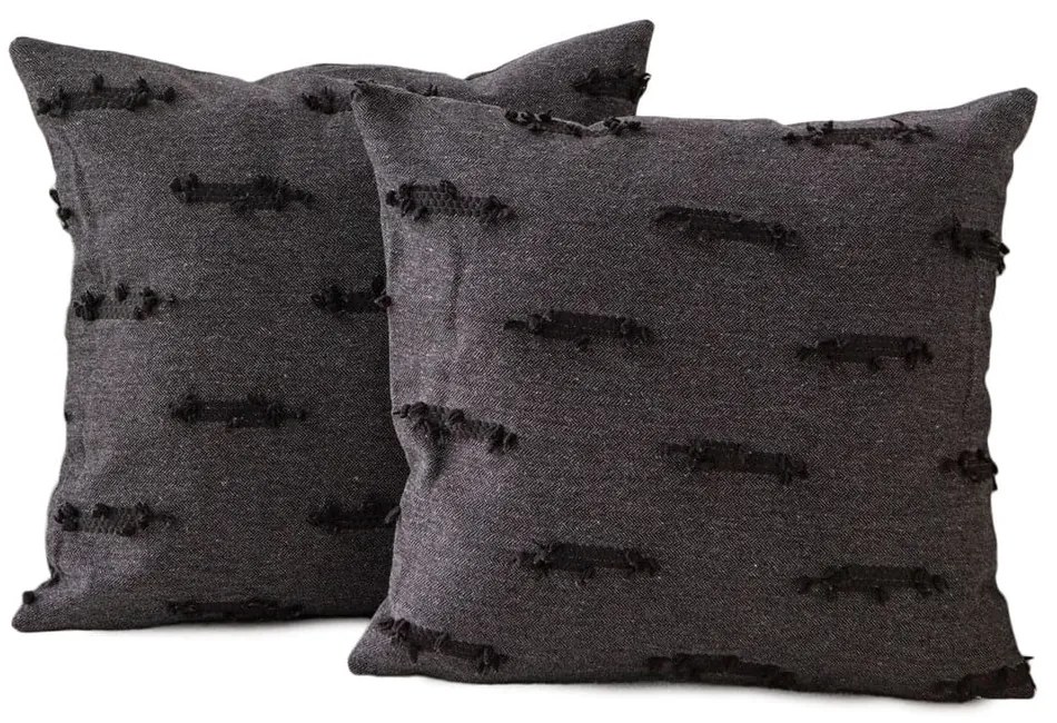 Poszewki na poduszki zestaw 2 szt. 43x43 cm Tuffet – Mioli Decor
