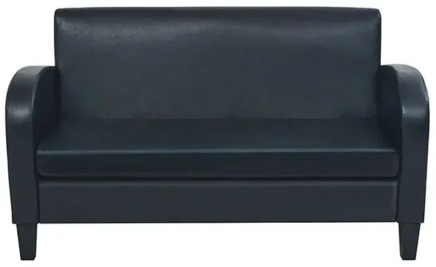 Dwuosobowa sofa Atlas 2X - czarna