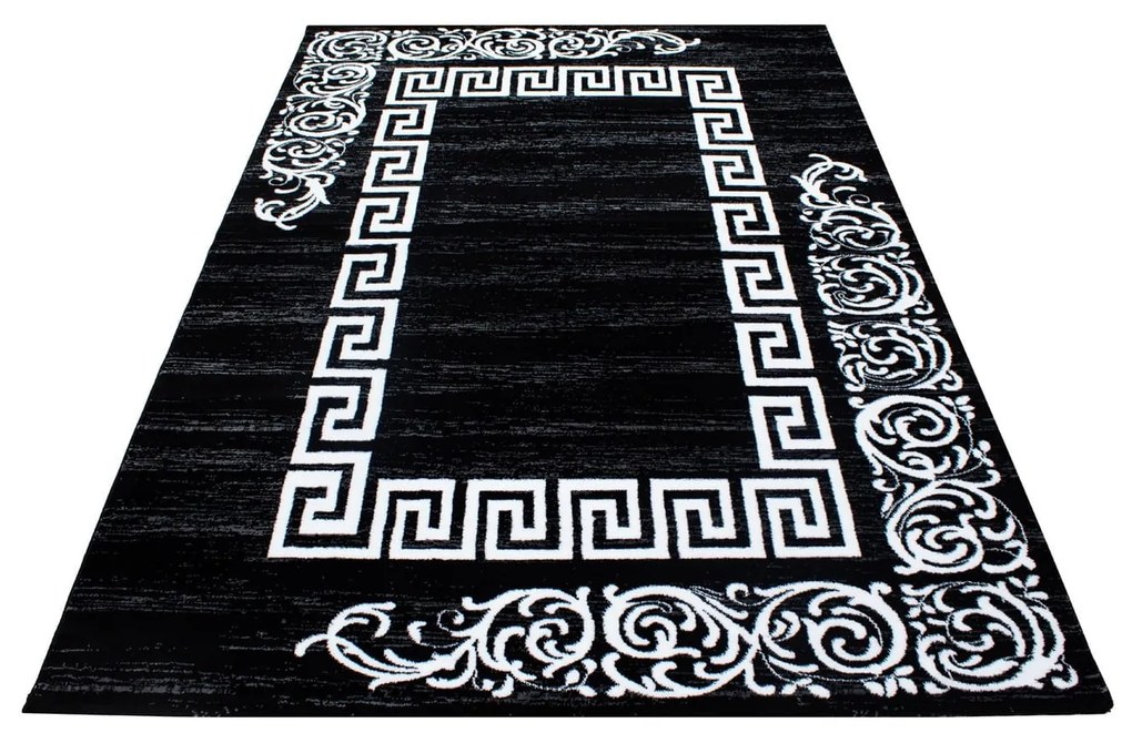 Dywan Miami grecki czarno-kremowy 200 cm x 290 cm