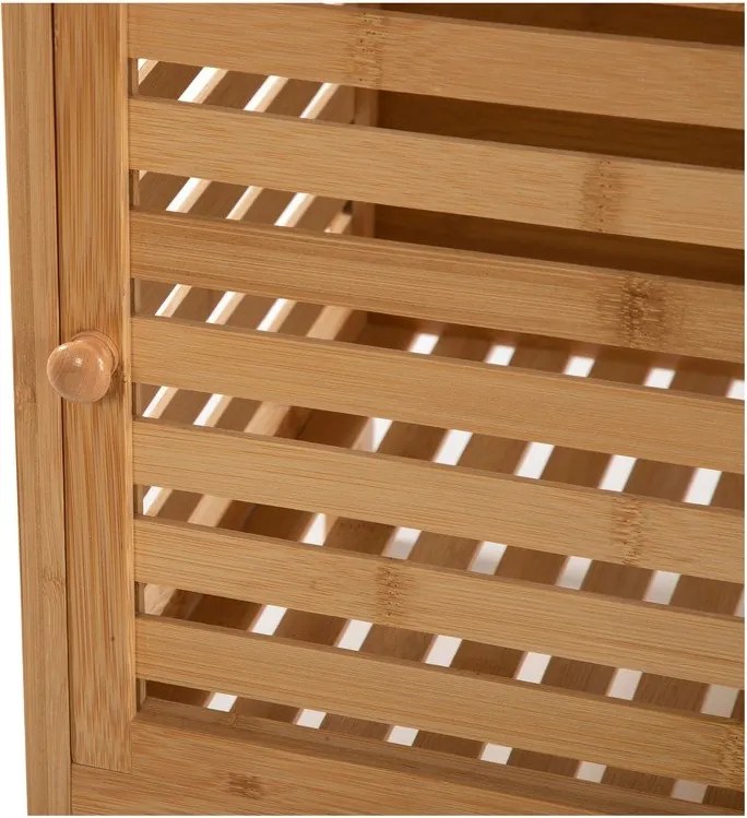 Bambusowy regał łazienkowy w naturalnym kolorze 35x80 cm Auren – Bonami Essentials