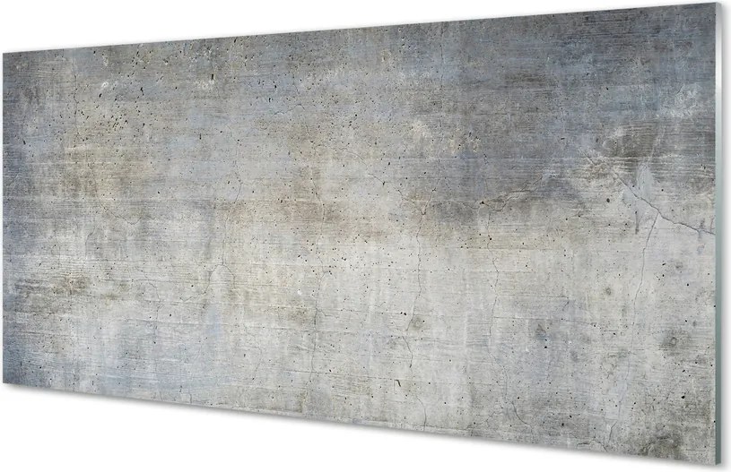 Szklany Panel Mur z Ciosanego Kamienia