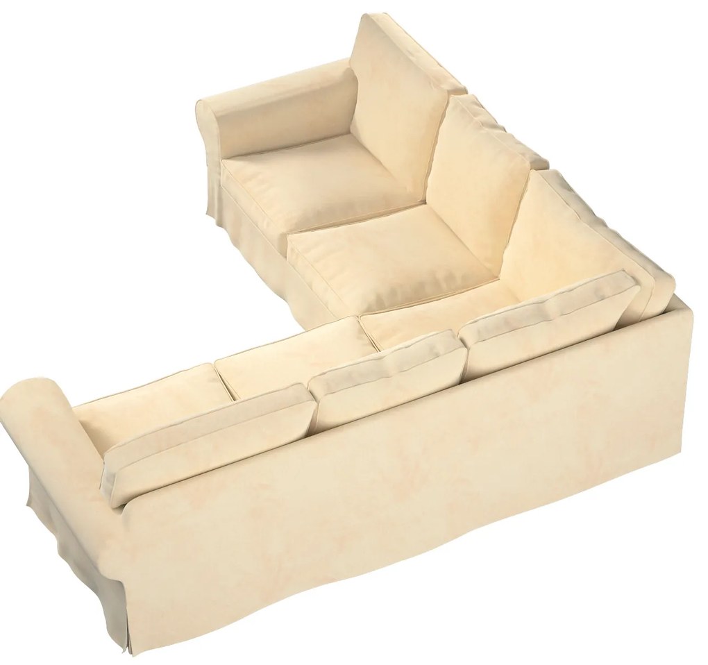 Pokrowiec na sofę narożną Ektorp