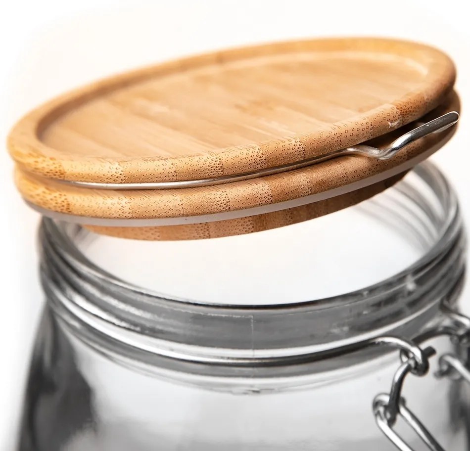 Orion Pojemnik szklany z zamknięciem na klips, 2,3 l, 2,3 l