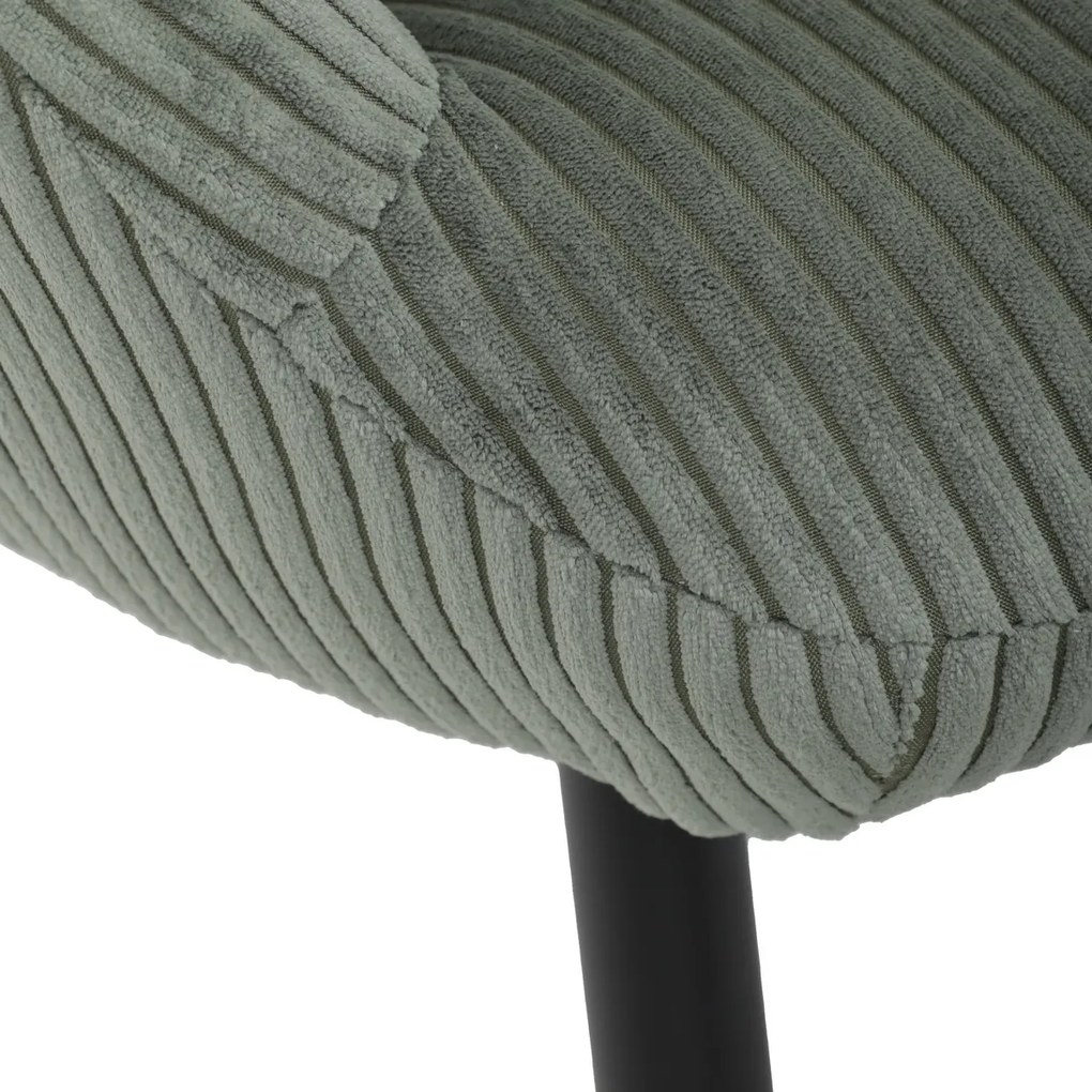 Fotel relaksacyjny z podnóżkiem L7285 GRN6,zielony