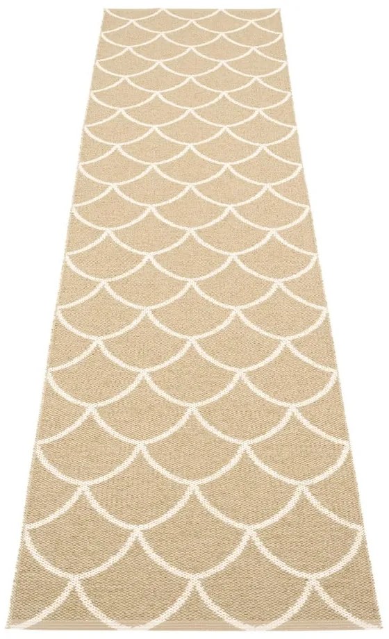 Beżowy chodnik odpowiedni na zewnątrz 70x300 cm Kotte Sand – Pappelina