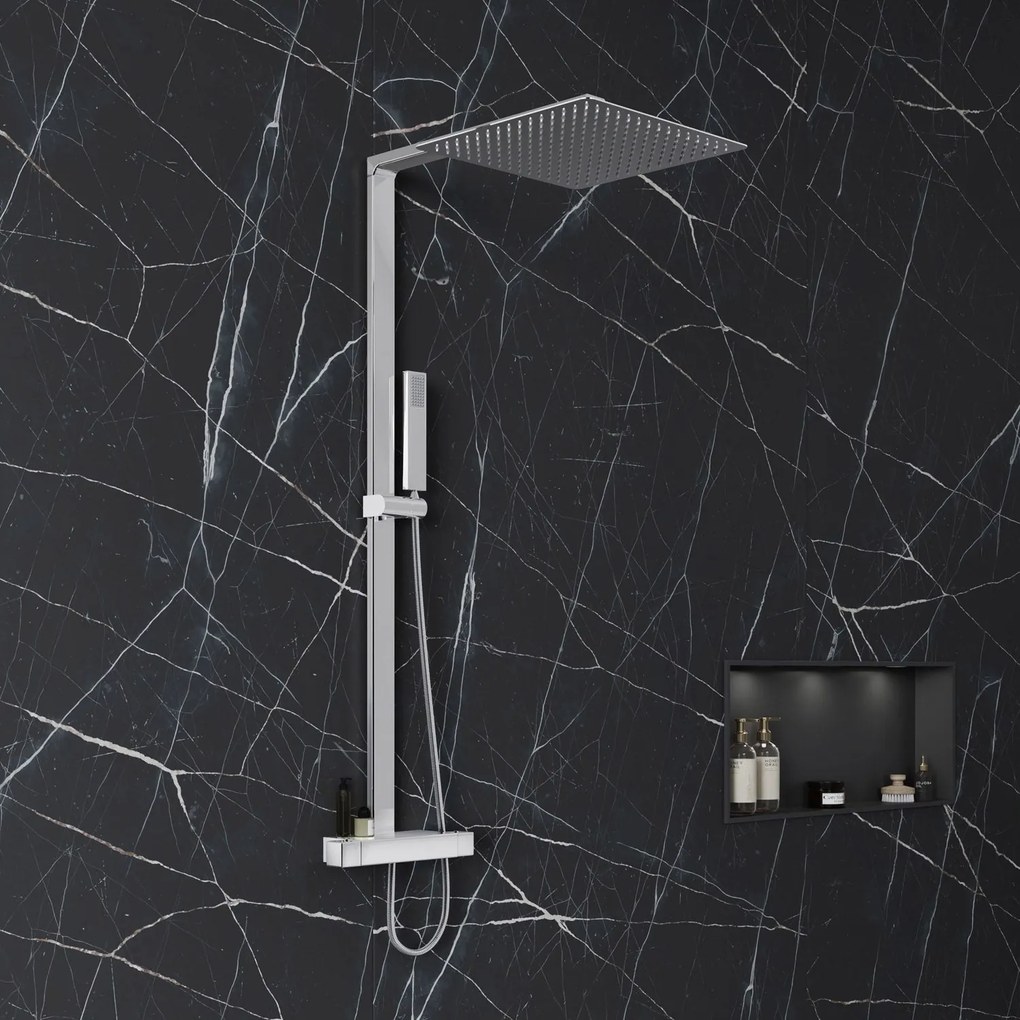 Zestaw prysznicowy z termostatem NT6705C