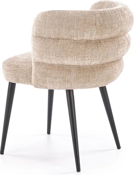 Krzesło do jadalni z kubełkowym oparciem K575 Halmar