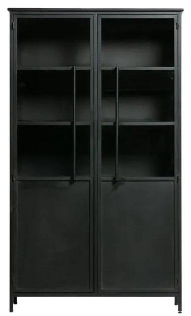 Czarna metalowa komoda BePureHome Exhibit