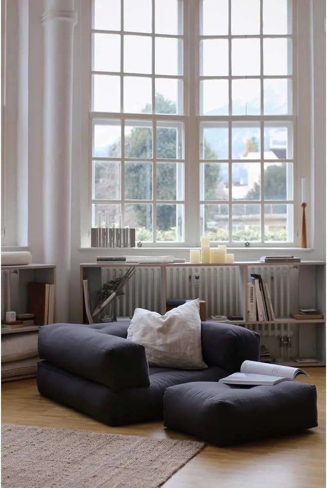 Fotel rozkładany Karup Design Cube Beige