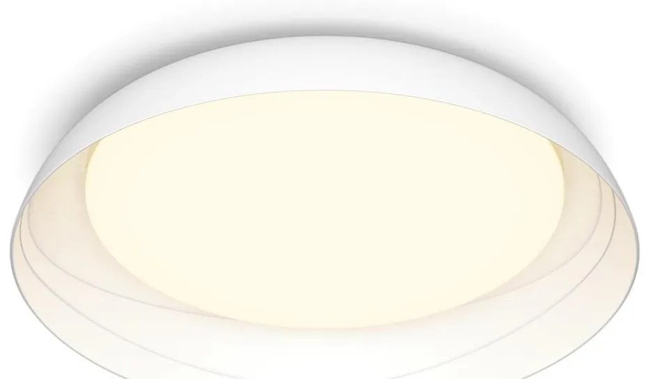 Philips FLETA LED 10W 230V 2700K białe ściemnialne oświetlenie sufitowe