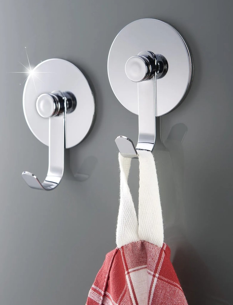 Wieszaki TurboFix, stal nierdzewna - 2 sztuki w komplecie