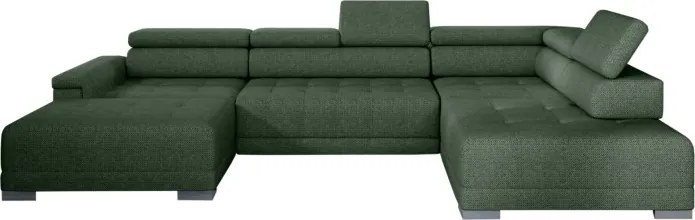 Narożnik CAMPO XL elektryczną regulacją siedziska w WERSAL