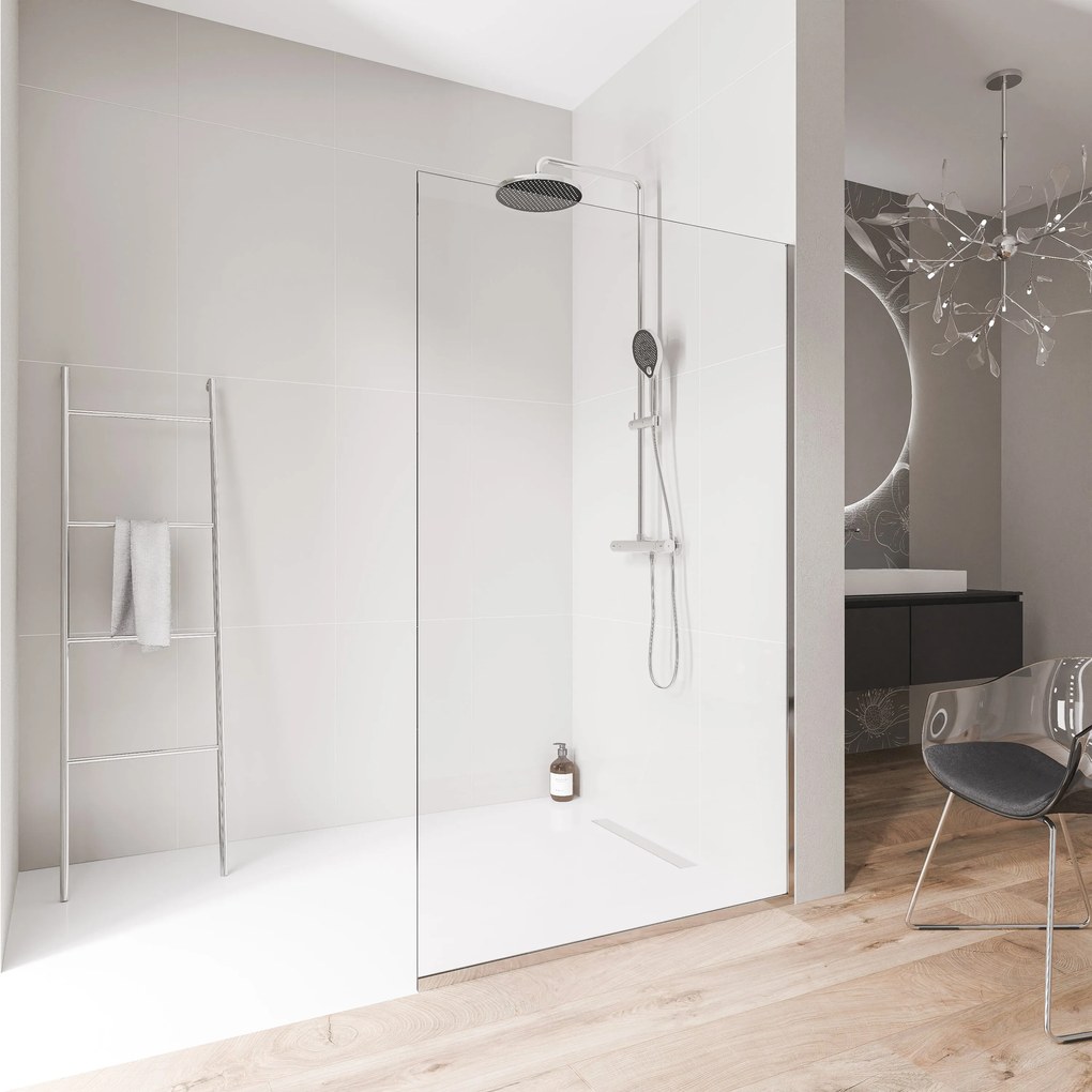 Ścianka prysznicowa Walk-In EX102