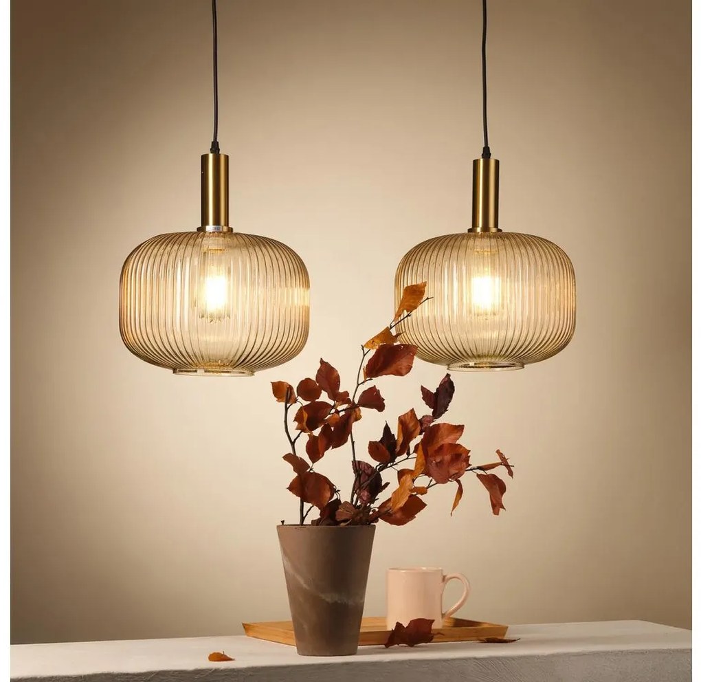 ONLI - Żyrandol na lince DOROTY 1xE27/22W/230V śr. 30 cm