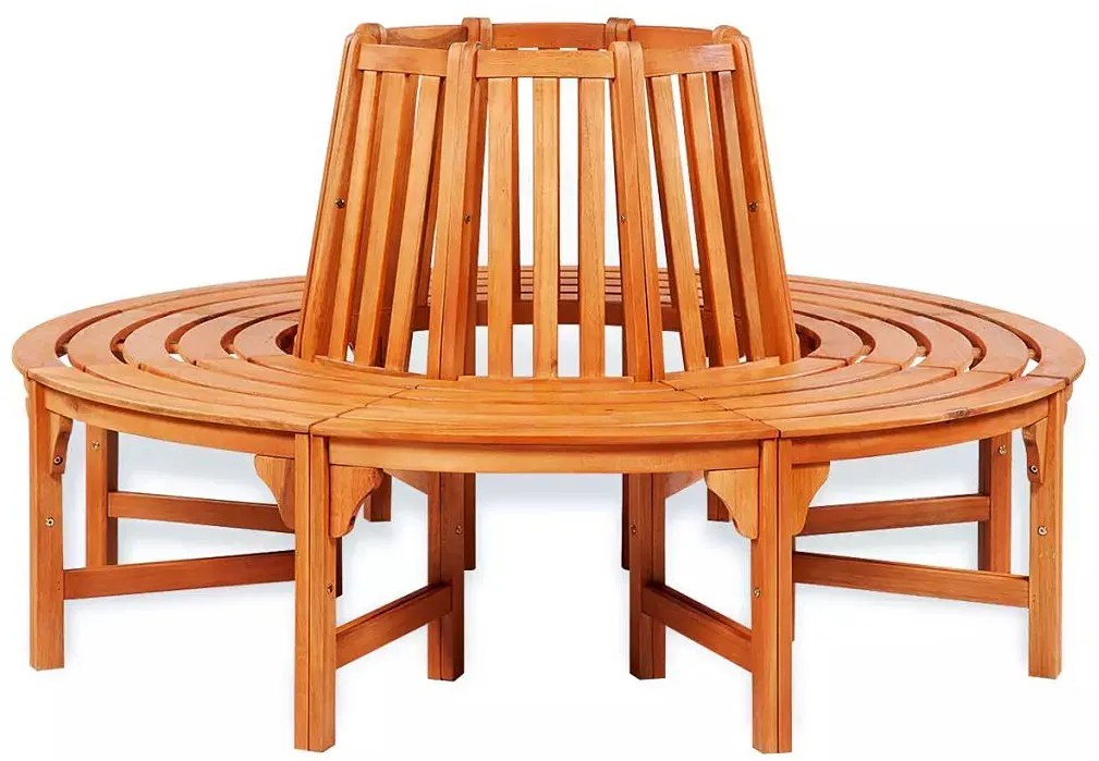 Ławka drewniana pod drzewo D1-F21