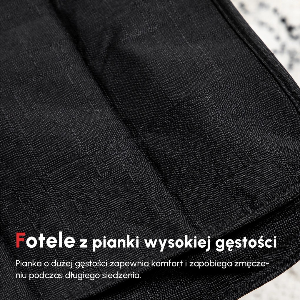HOMCOM Fotel relaksacyjny bujany z regulowanym podnóżkiem wygodny fotel do salonu do czytania | Aosom PL