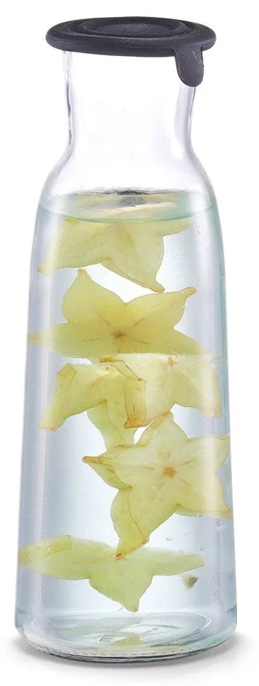 Szklana karafka na zimne napoje, słój, dzbanek, 1000 ml