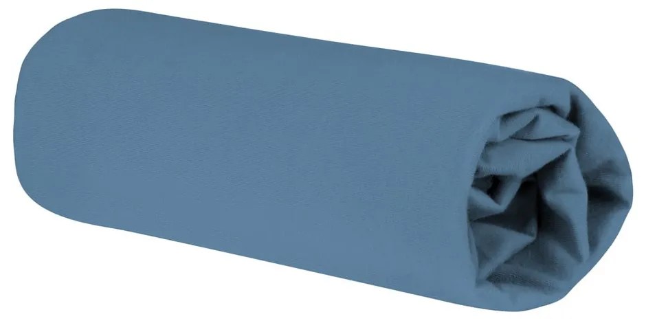 Bawełniane prześcieradło dziecięce do łóżeczka z gumką 70x140 cm Seashells – Roba