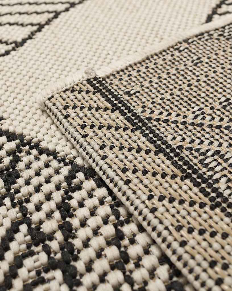 Dywan Cottage beige/black 120x170cm