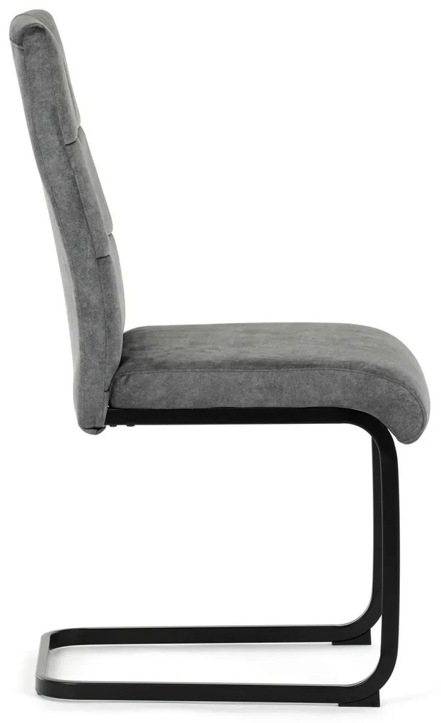 Zestaw krzeseł do jadalni Vintage DCL-D1275 GREY4,4 szt.